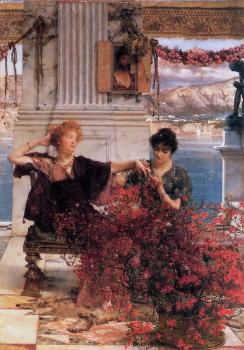 Sir Lawrence Alma-Tadema : Love's Jewelled Fetter